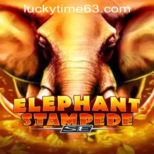 Experience the Adventure of ElephantStampedeSE at Lucky Time PH Casino