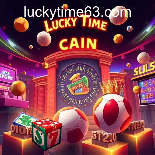 Gaming Experience Lucky Time PH Casino - 800+ Premium and Exclusive Games